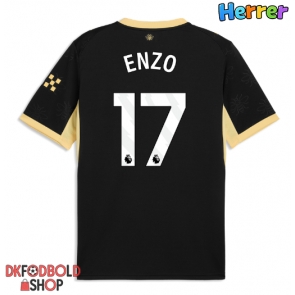 Manchester City Enzo Fernandez #17 Udebanetrøje 2026-27 Kort ærmer